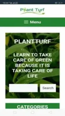 Plant Turf android App screenshot 0